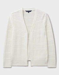 An image of the Crew Clothing Stitch Detail Tali Cardigan