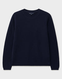 An image of the Crew Clothing Harmony Links Crew Neck