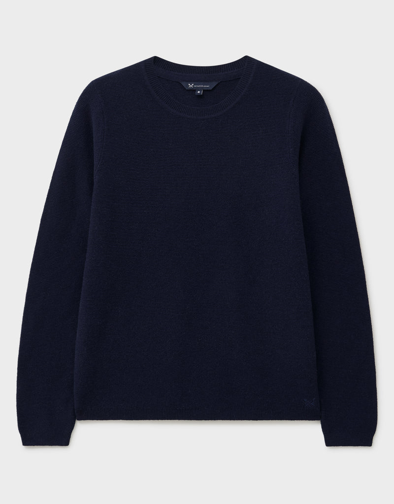 An image of the Crew Clothing Harmony Links Crew Neck