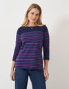 An image of the Crew Clothing Ultimate Breton