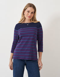 An image of the Crew Clothing Ultimate Breton