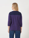 An image of the Crew Clothing Ultimate Breton