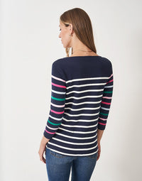 An image of the Crew Clothing Ultimate Breton