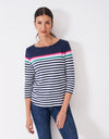 An image of the Crew Clothing Ultimate Breton