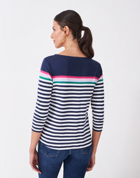 An image of the Crew Clothing Ultimate Breton