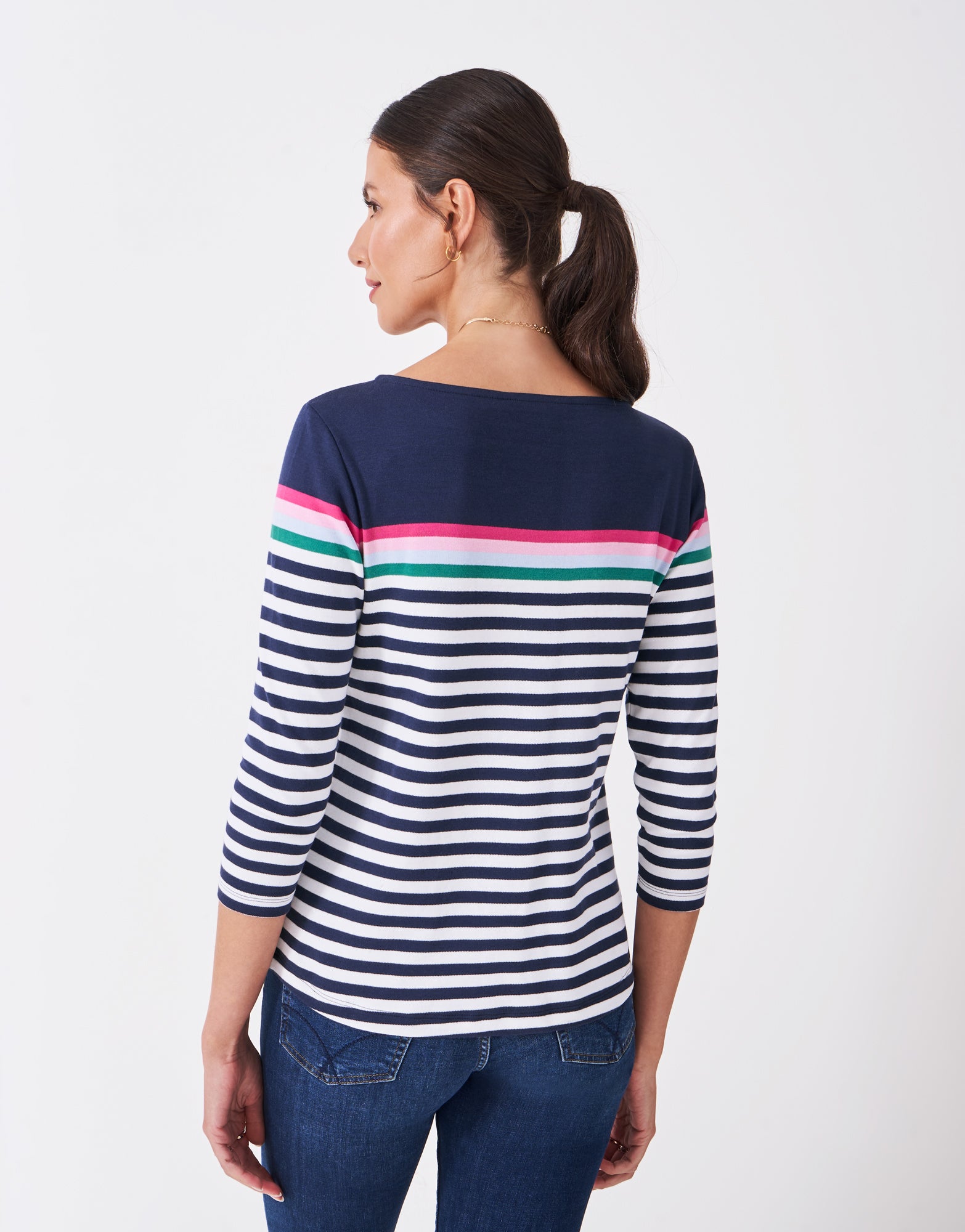 An image of the Crew Clothing Ultimate Breton
