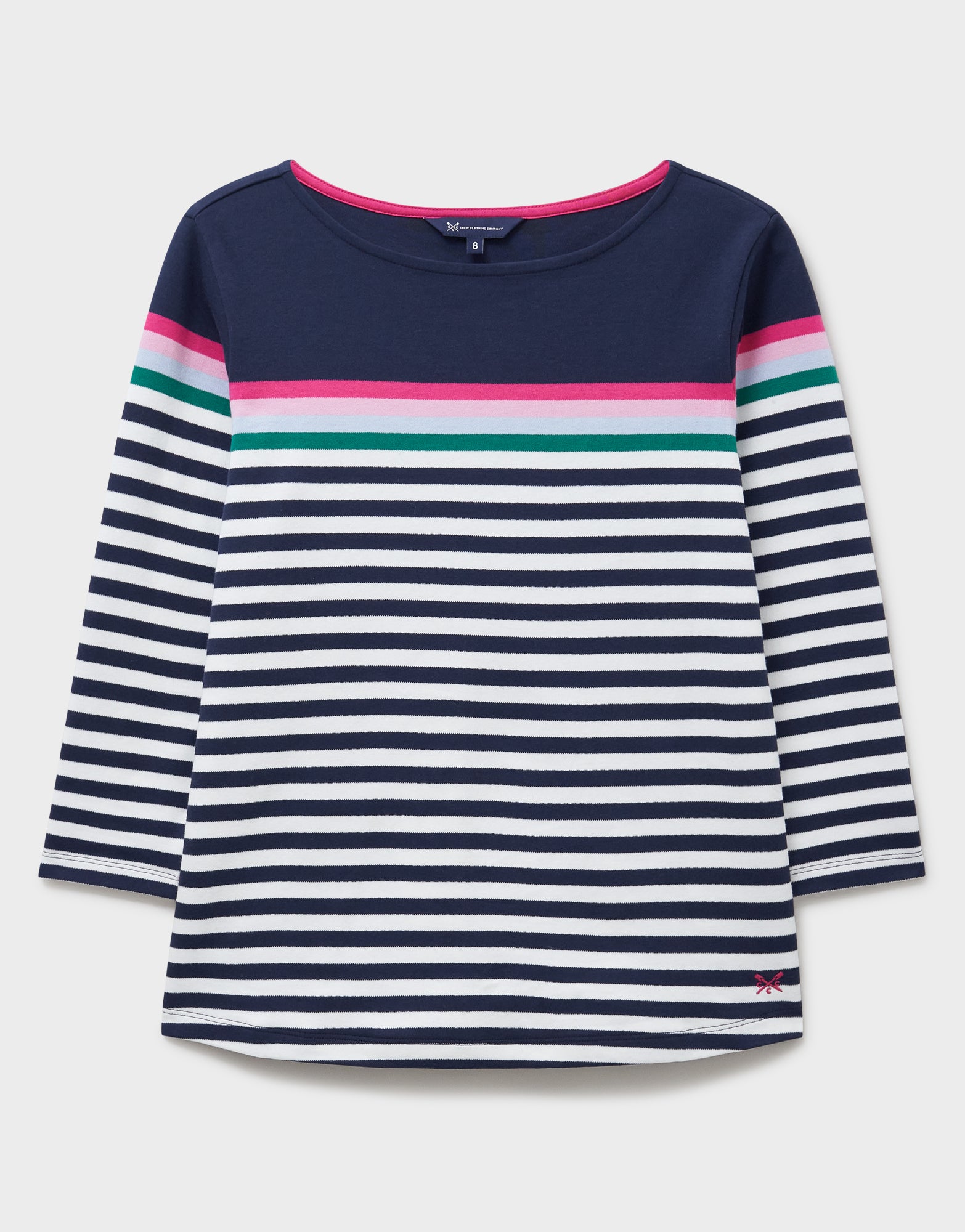 An image of the Crew Clothing Ultimate Breton