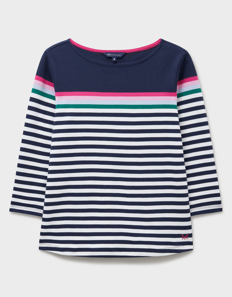 An image of the Crew Clothing Ultimate Breton
