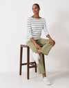 An image of the Crew Clothing Ultimate Breton