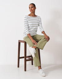An image of the Crew Clothing Ultimate Breton