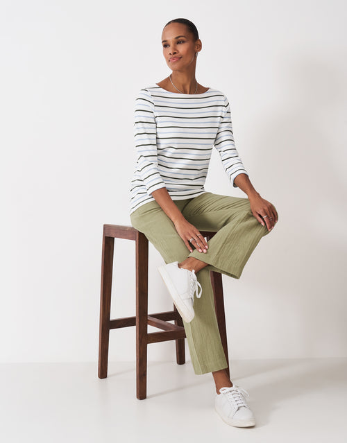 An image of the Crew Clothing Ultimate Breton