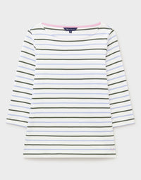 An image of the Crew Clothing Ultimate Breton