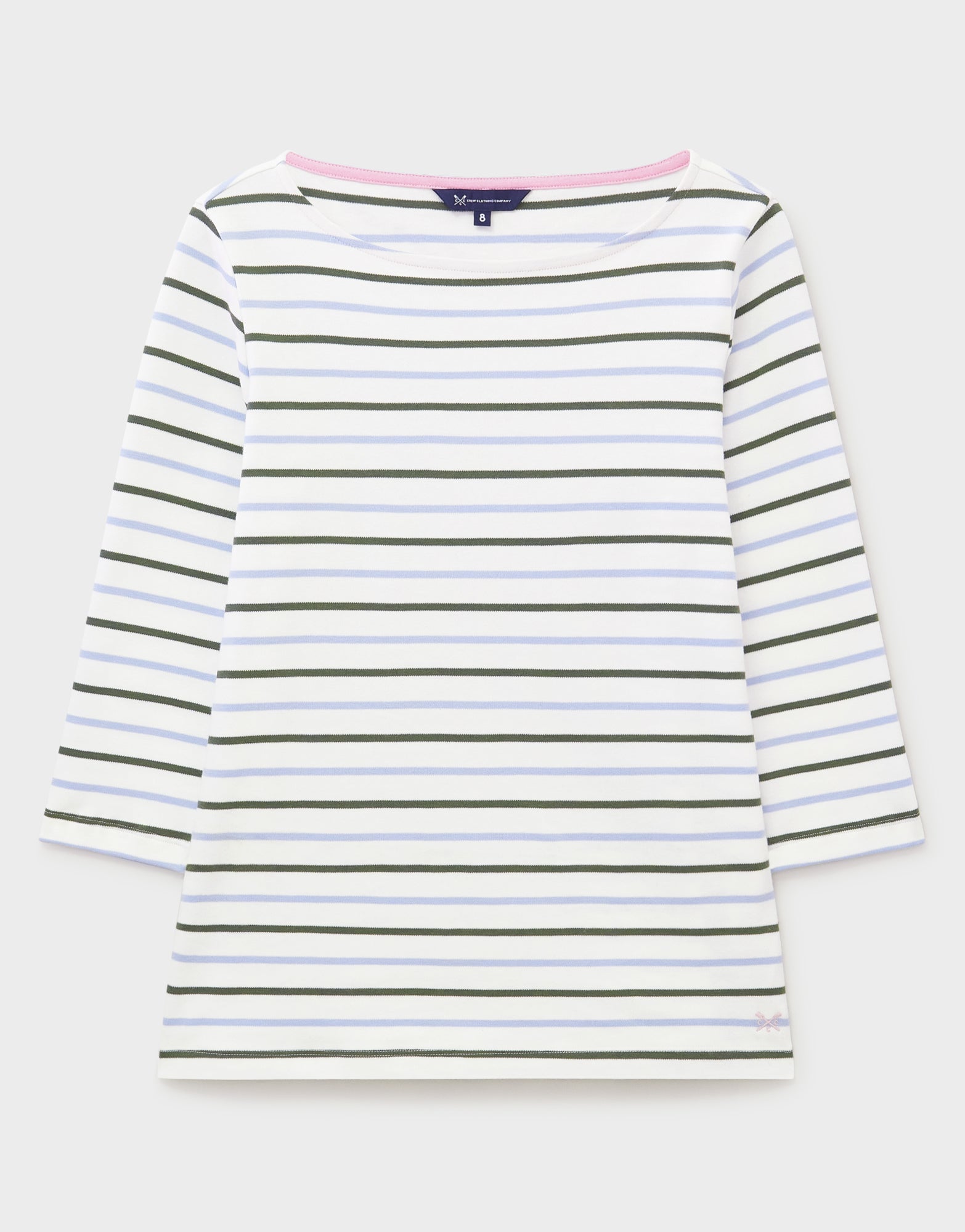 An image of the Crew Clothing Ultimate Breton