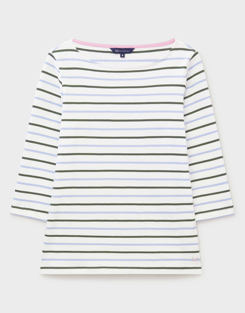 An image of the Crew Clothing Ultimate Breton