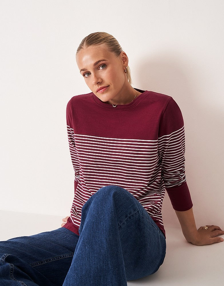 An image of the Crew Clothing Cassandra Top