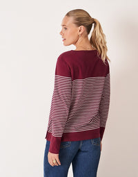An image of the Crew Clothing Cassandra Top