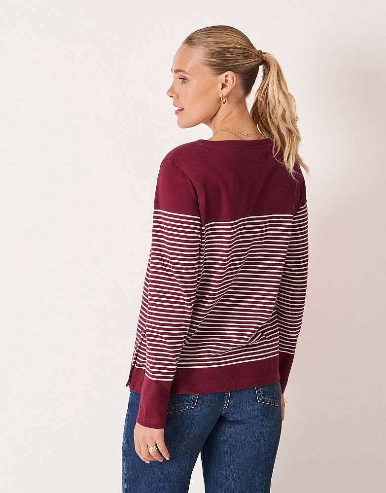 An image of the Crew Clothing Cassandra Top