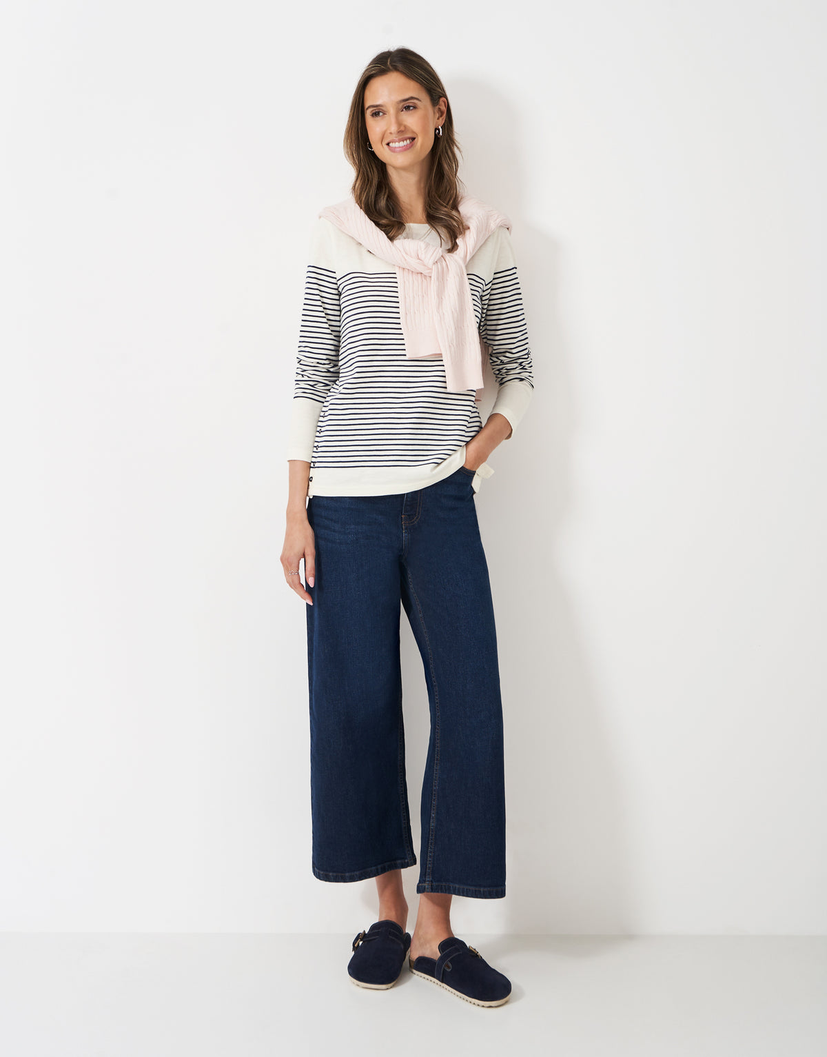An image of the Crew Clothing Cassandra Top