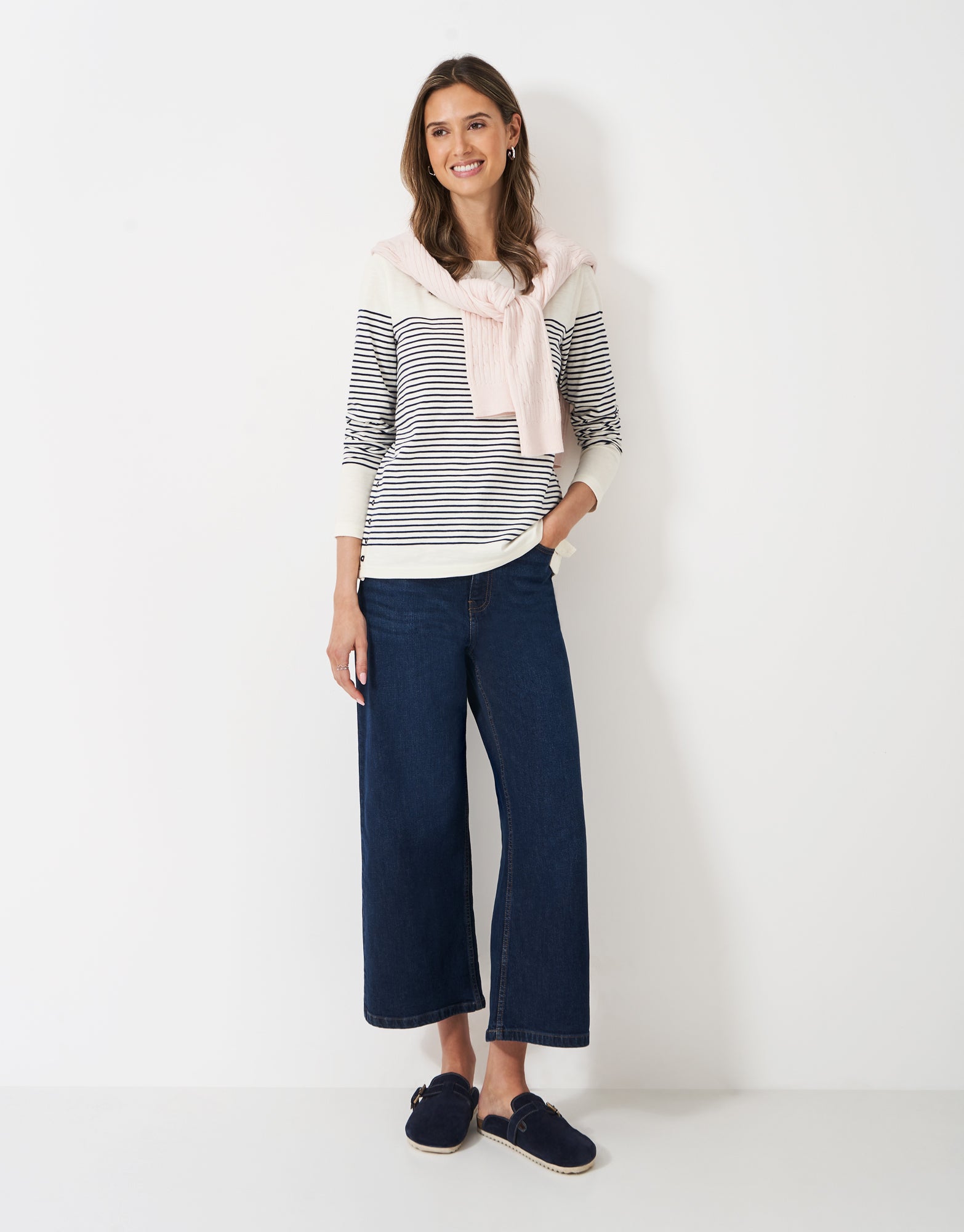 An image of the Crew Clothing Cassandra Top