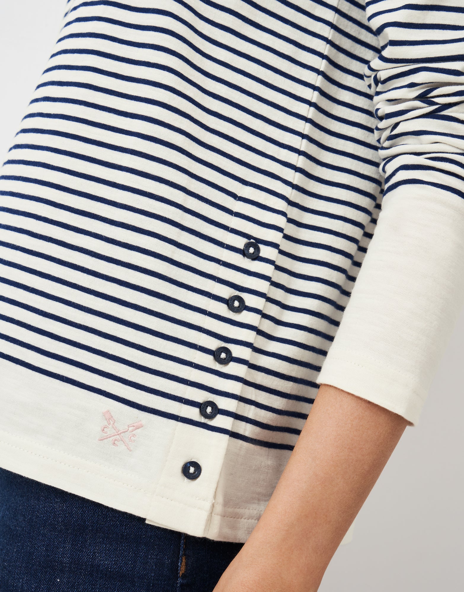 An image of the Crew Clothing Cassandra Top