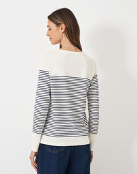 An image of the Crew Clothing Cassandra Top