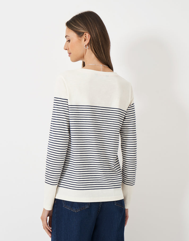 An image of the Crew Clothing Cassandra Top