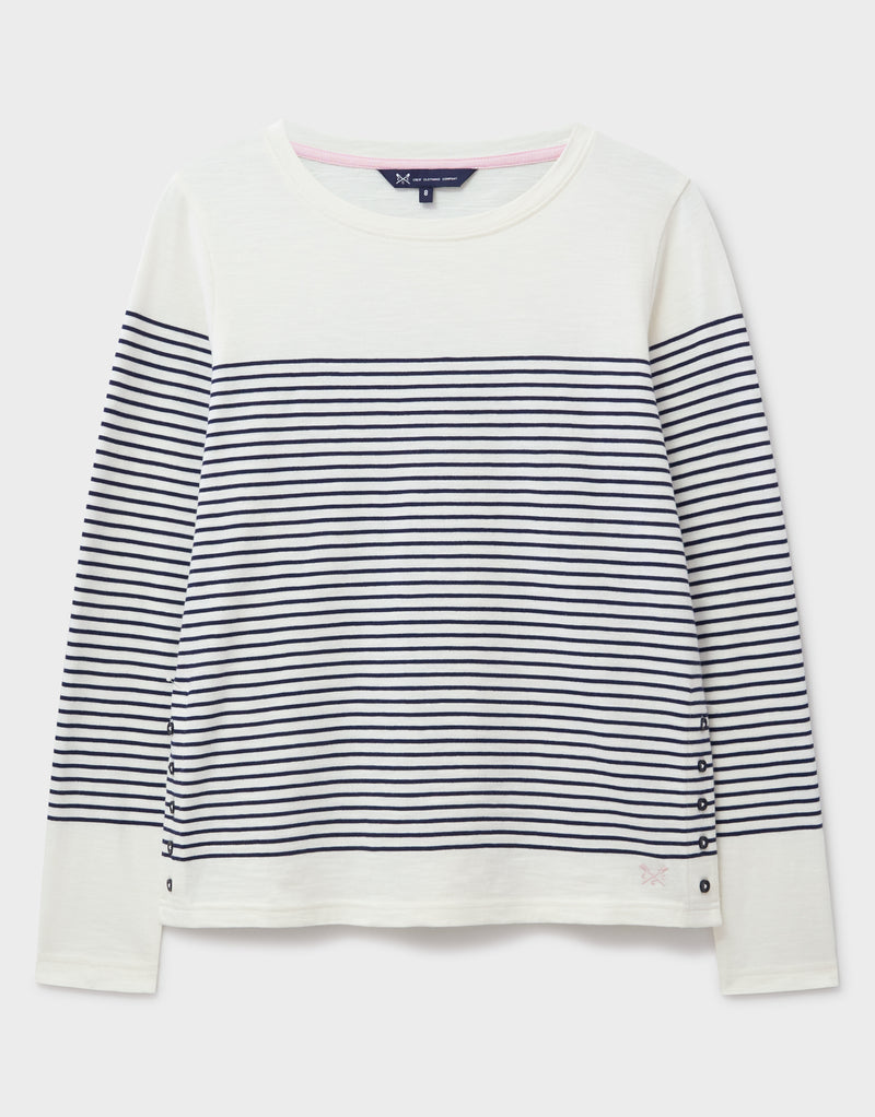 An image of the Crew Clothing Cassandra Top