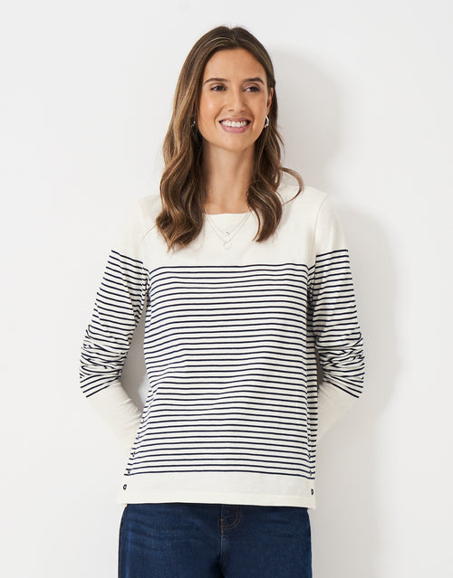 An image of the Crew Clothing Cassandra Top