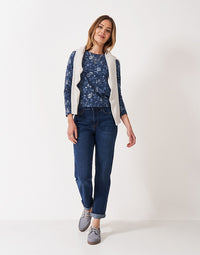 An image of the Crew Clothing Cassandra Top