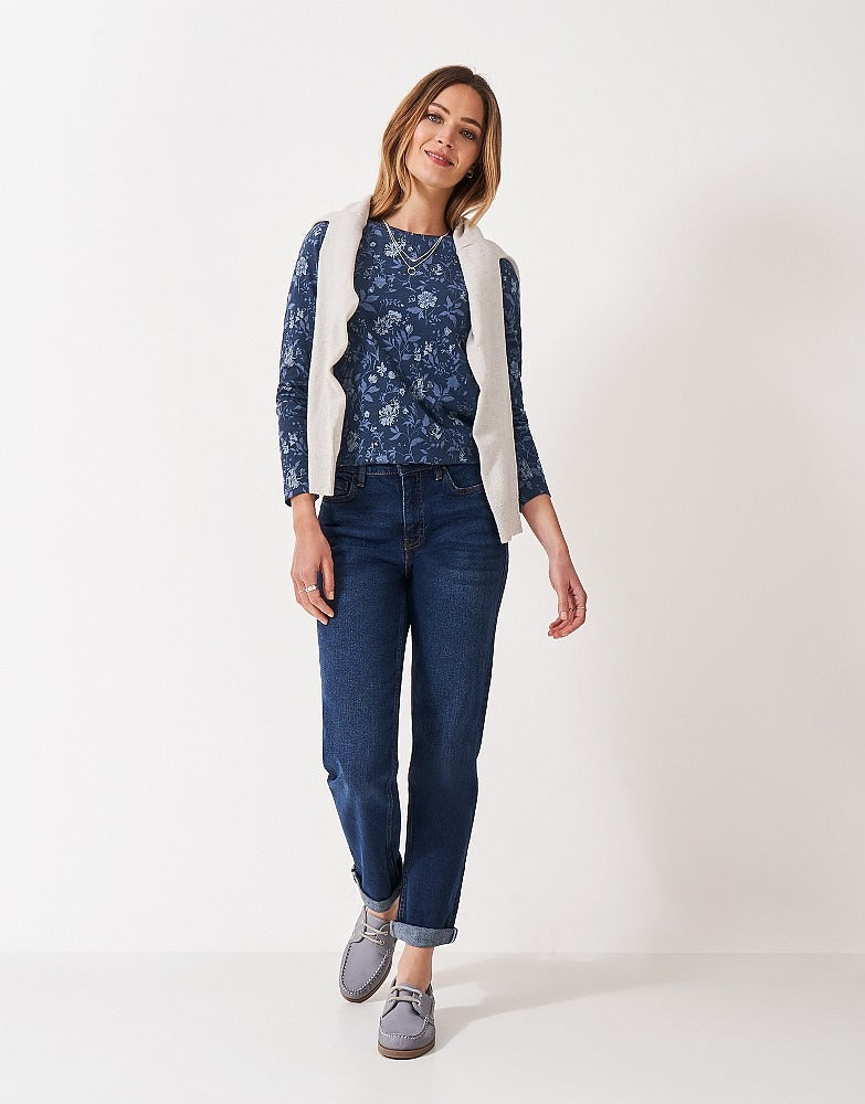 An image of the Crew Clothing Cassandra Top