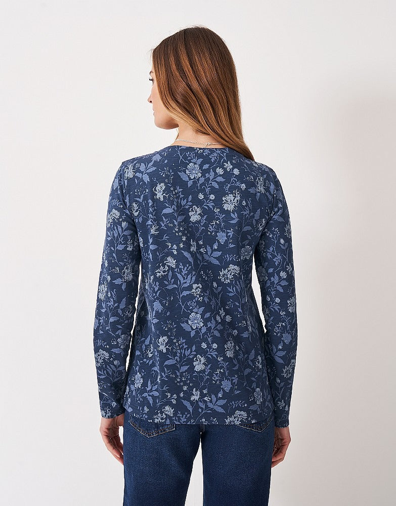 An image of the Crew Clothing Cassandra Top