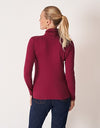 An image of the Crew Clothing Second Skin Roll Neck