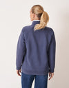An image of the Crew Clothing Half Zip Sweat