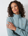 An image of the Crew Clothing Half Zip Sweat