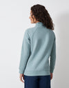 An image of the Crew Clothing Half Zip Sweat