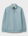 An image of the Crew Clothing Half Zip Sweat
