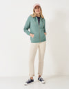 An image of the Crew Clothing Heritage Zip Through