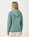 An image of the Crew Clothing Heritage Zip Through