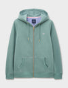 An image of the Crew Clothing Heritage Zip Through