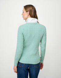Heritage Cable Crew Neck