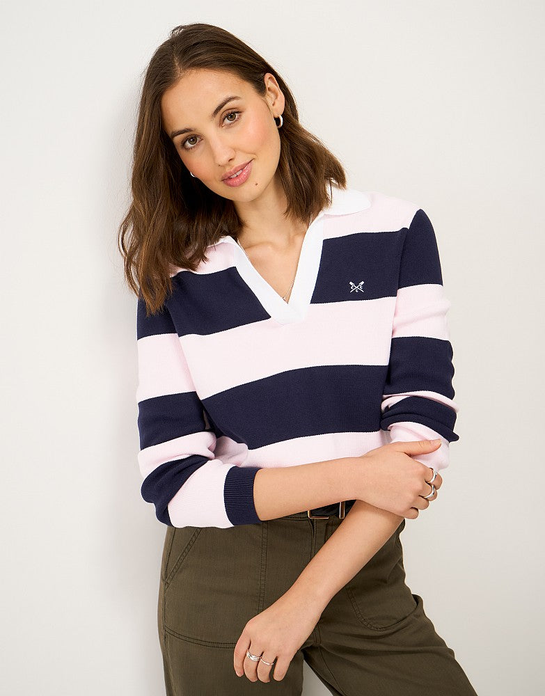Heritage Knitted Rugby Jumper