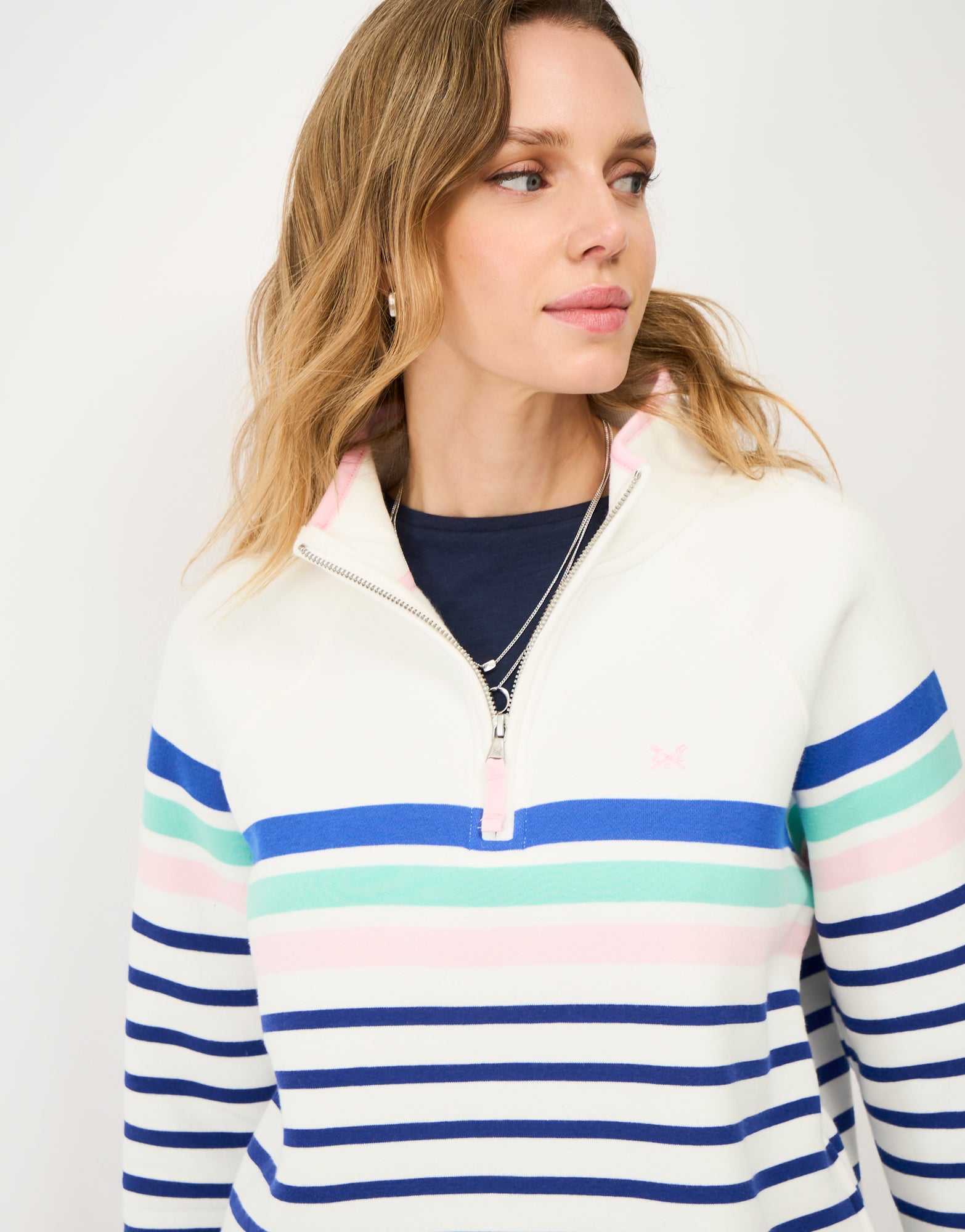 Half Zip Sweat