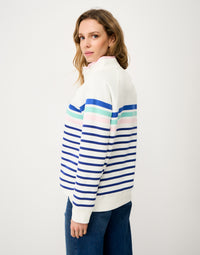 Half Zip Sweat