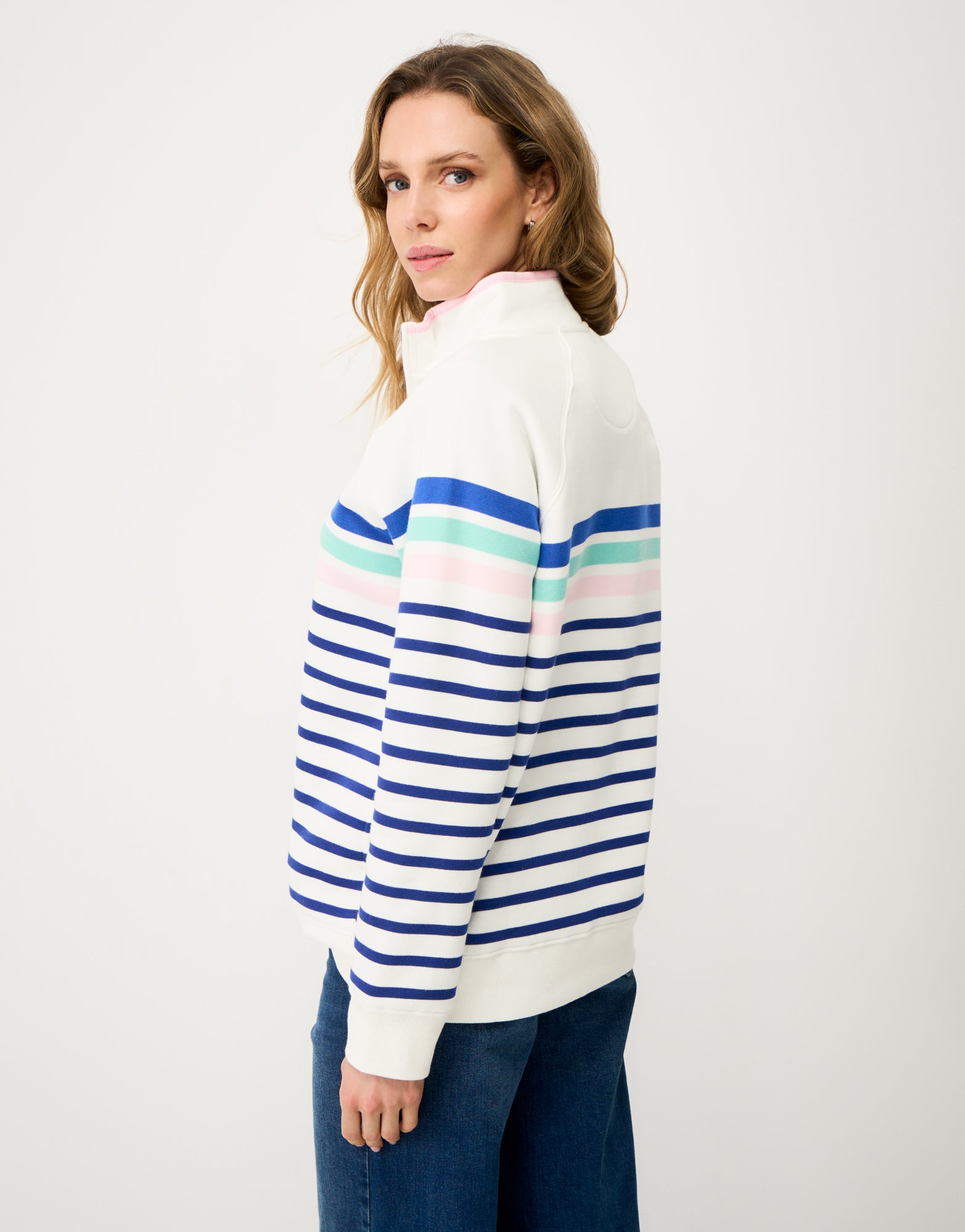 Half Zip Sweat