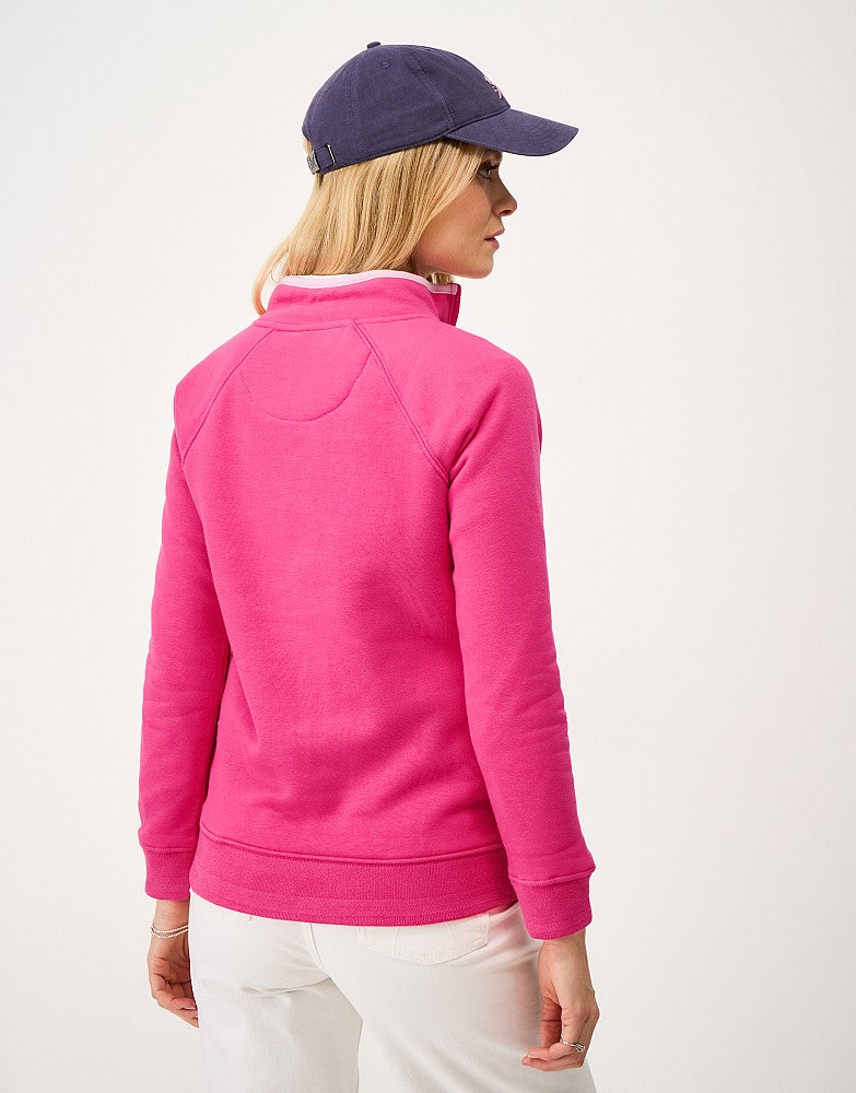Half Zip Sweat