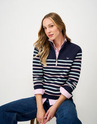 Half Zip Sweat