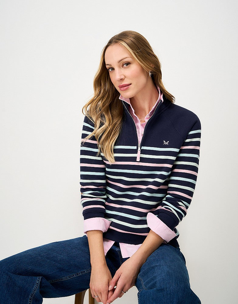 Half Zip Sweat