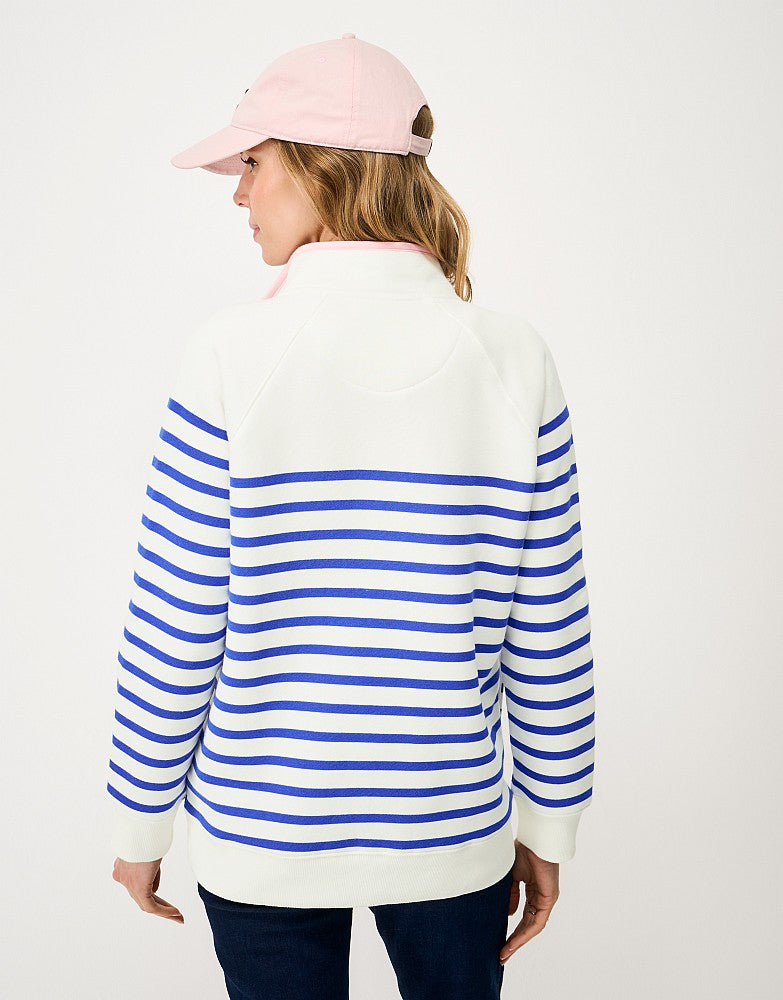 Half Zip Sweat