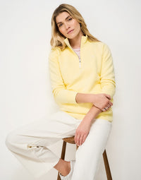 Half Zip Sweat