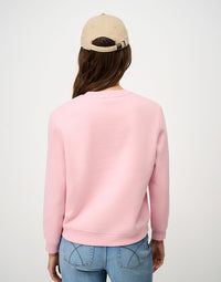 Brushed Back Crew Neck Soft Sweat